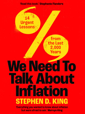 cover image of We Need to Talk About Inflation